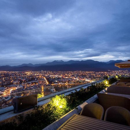 Cuncyue Hot Spring Resort 羅東鎮 エクステリア 写真 View from the hotel