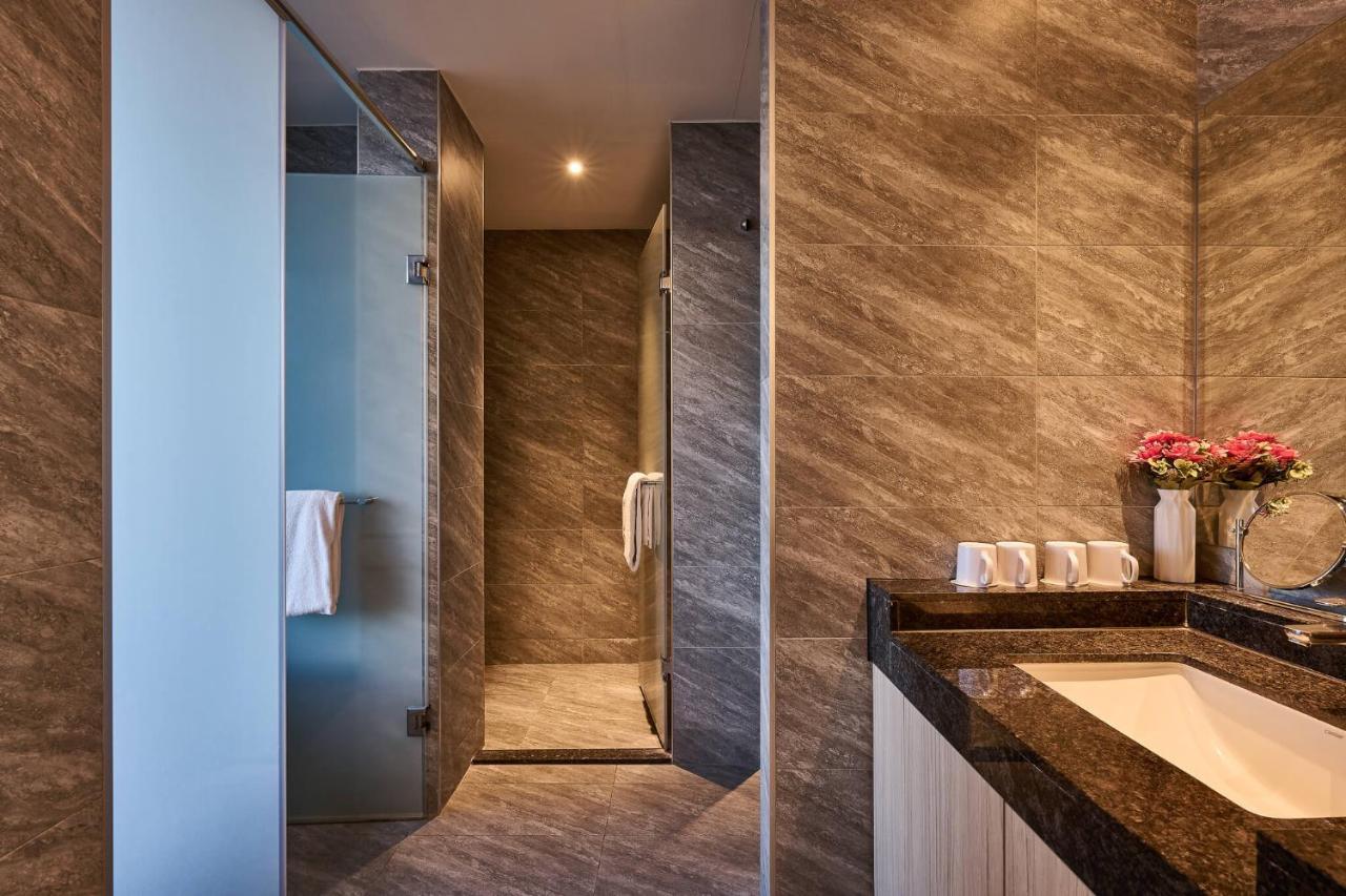 Cuncyue Hot Spring Resort 羅東鎮 エクステリア 写真 Bathroom