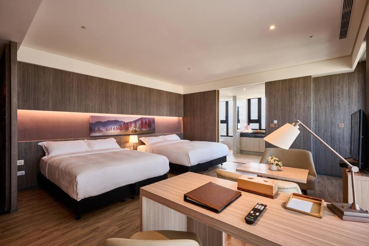 Cuncyue Hot Spring Resort 羅東鎮 エクステリア 写真 Deluxe Room