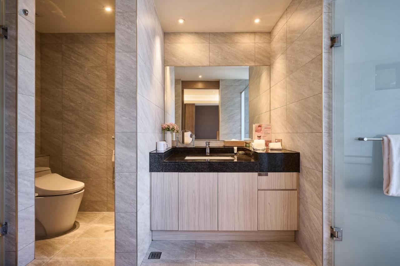 Cuncyue Hot Spring Resort 羅東鎮 エクステリア 写真 Bathroom