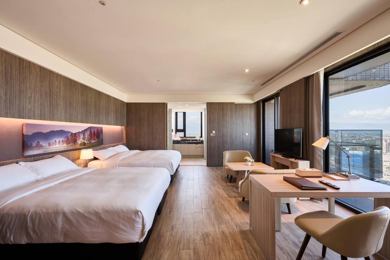 Cuncyue Hot Spring Resort 羅東鎮 エクステリア 写真 Deluxe Suite