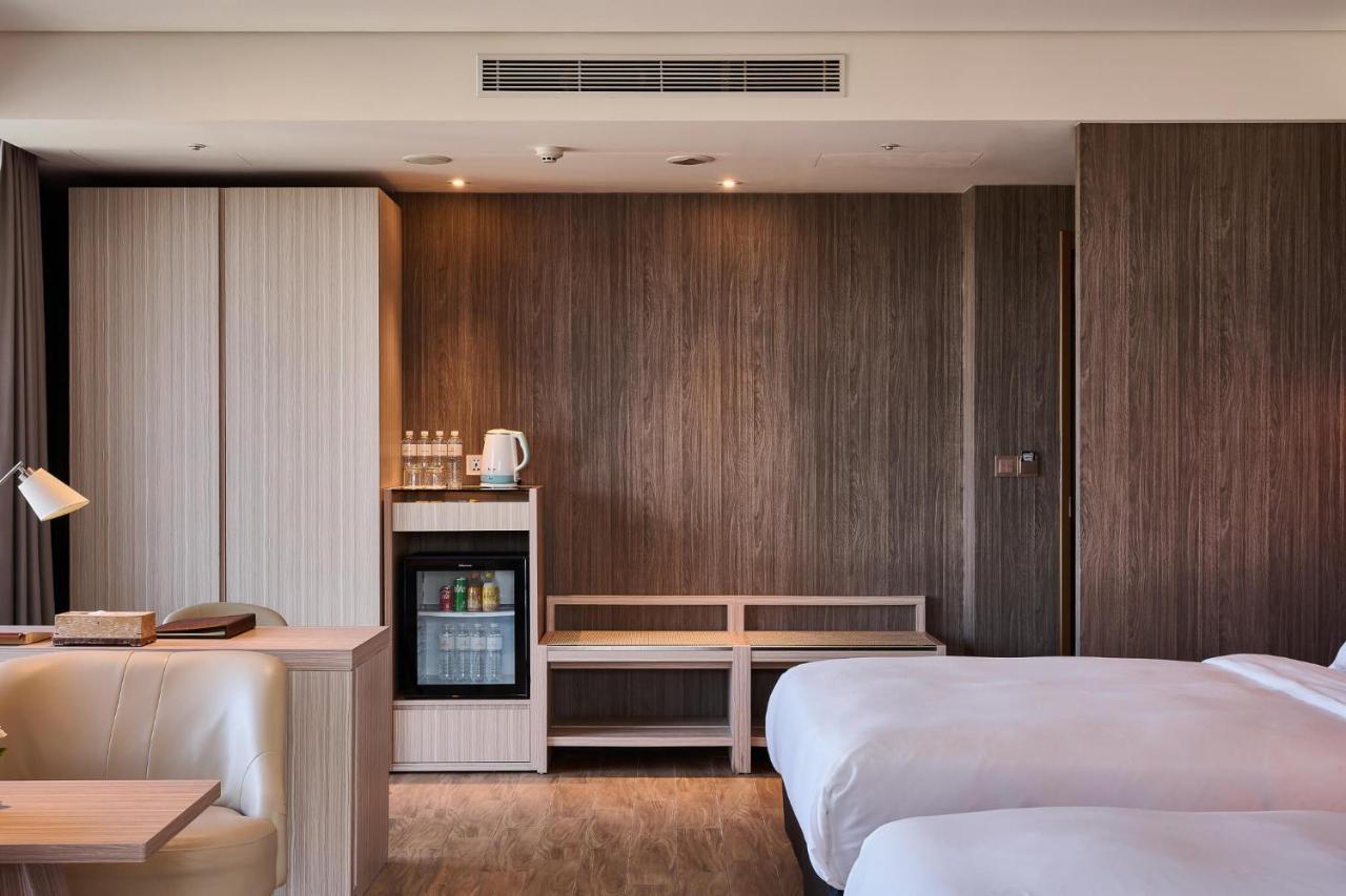 Cuncyue Hot Spring Resort 羅東鎮 エクステリア 写真 A room at the hotel