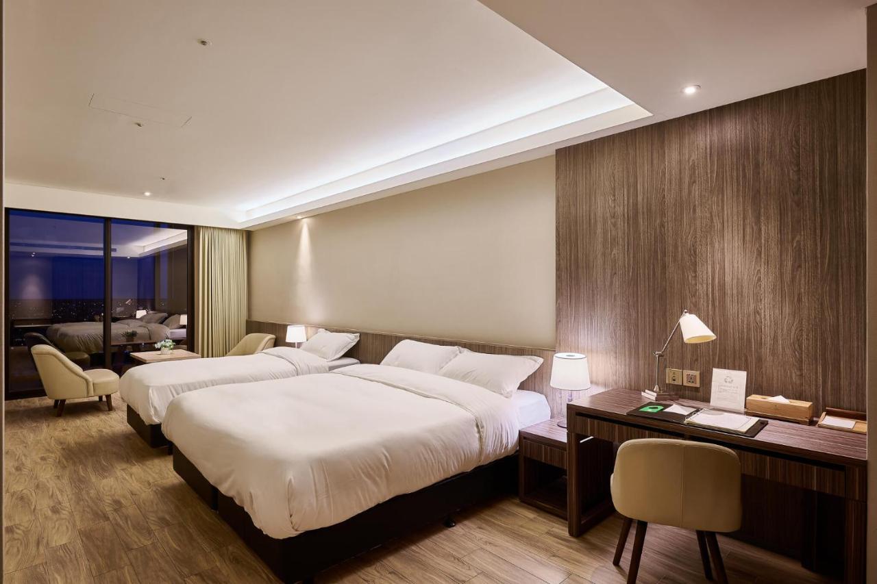Cuncyue Hot Spring Resort 羅東鎮 エクステリア 写真 Deluxe Room