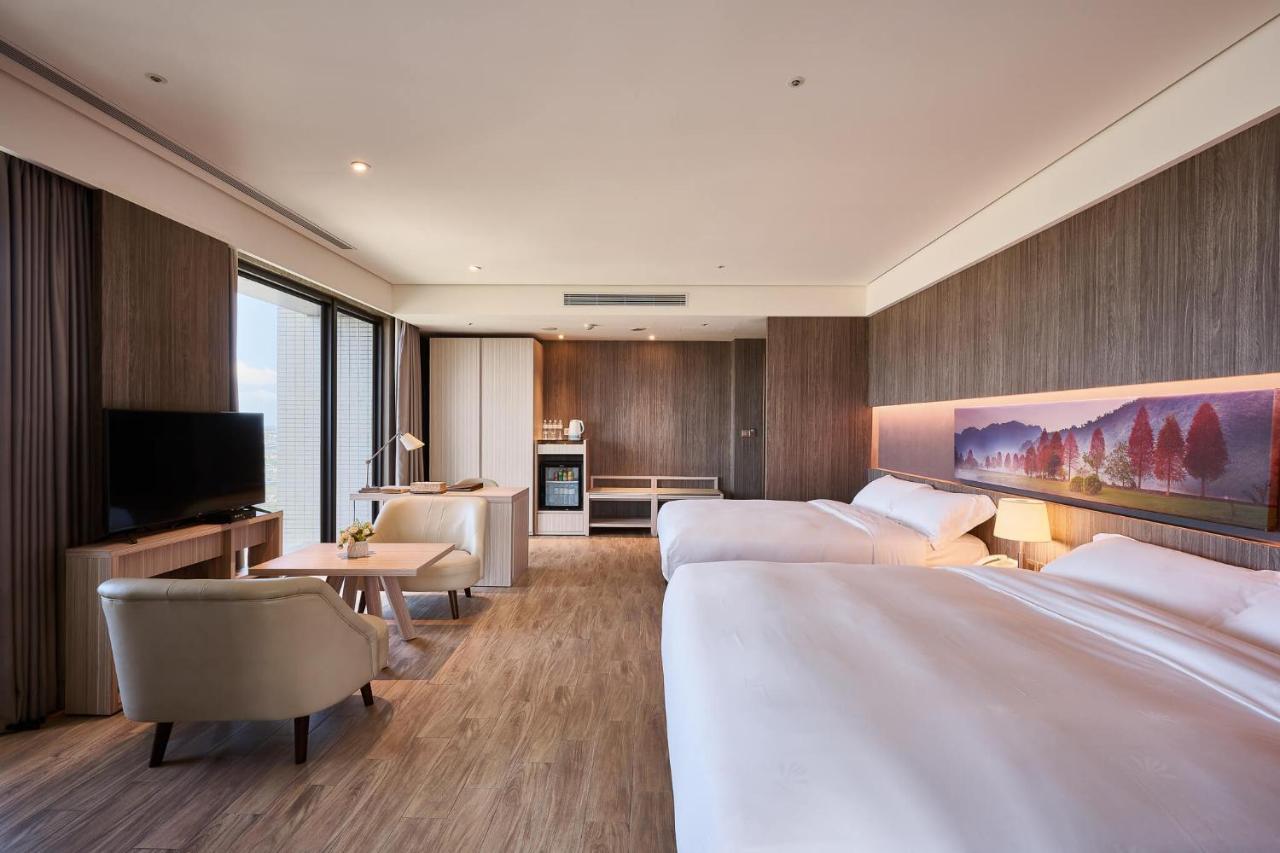 Cuncyue Hot Spring Resort 羅東鎮 エクステリア 写真 Deluxe Suite