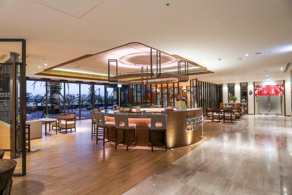 Cuncyue Hot Spring Resort 羅東鎮 エクステリア 写真 The lounge at the airport