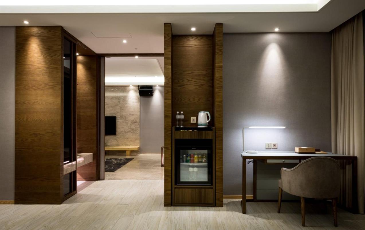 Cuncyue Hot Spring Resort 羅東鎮 部屋 写真 A room at the hotel