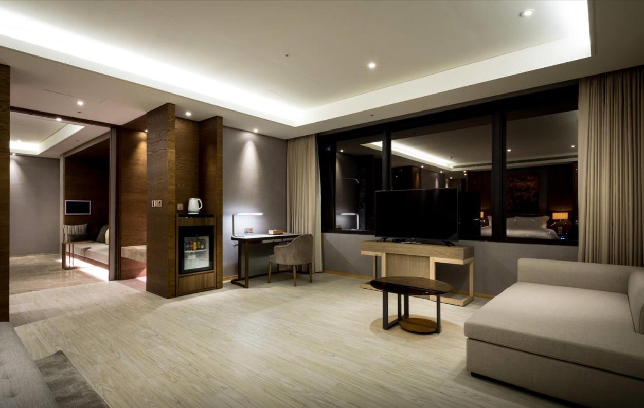 Cuncyue Hot Spring Resort 羅東鎮 部屋 写真 A suite at the hotel