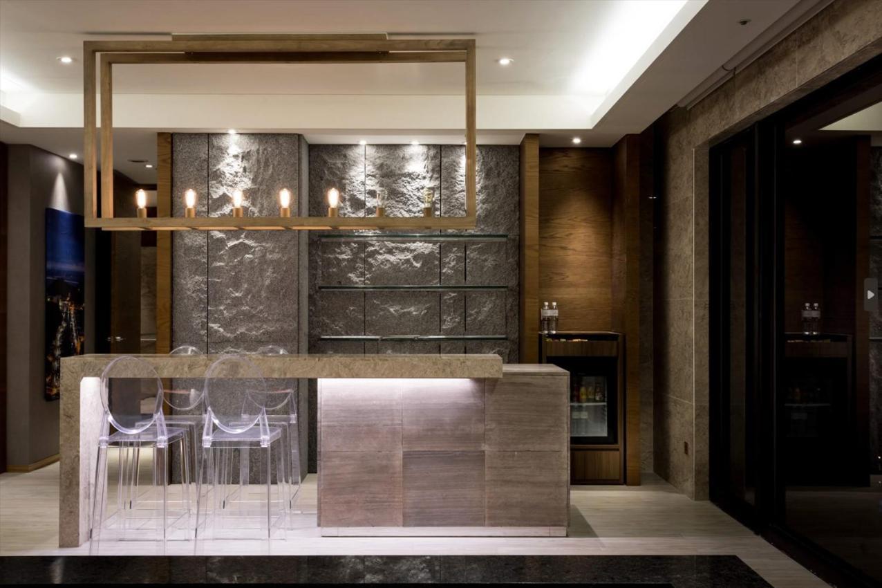 Cuncyue Hot Spring Resort 羅東鎮 部屋 写真 A kitchen in a private house