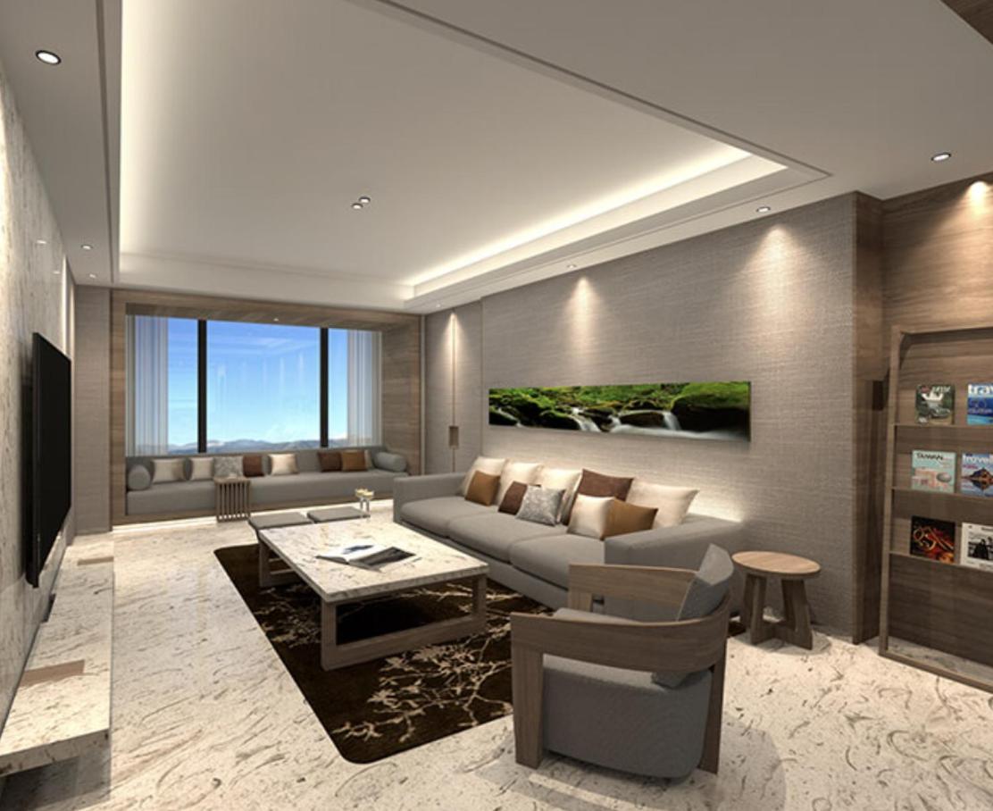 Cuncyue Hot Spring Resort 羅東鎮 部屋 写真 A living room