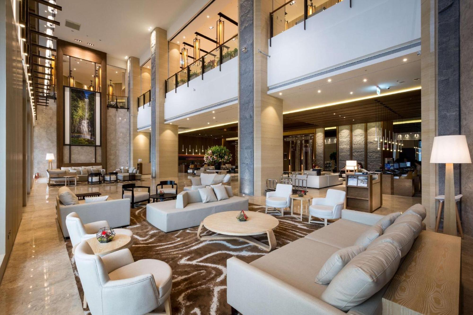 Cuncyue Hot Spring Resort 羅東鎮 エクステリア 写真 The lobby of the hotel