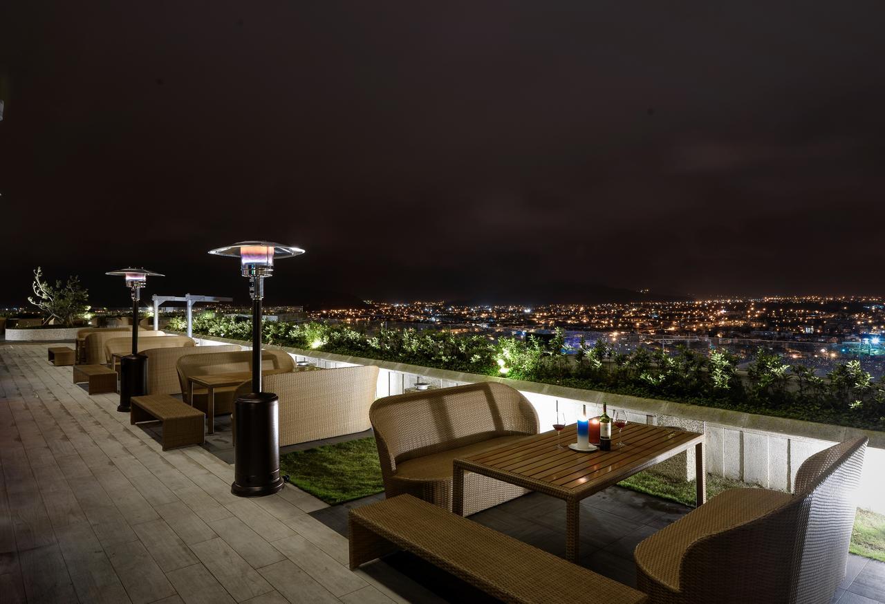 Cuncyue Hot Spring Resort 羅東鎮 エクステリア 写真 Skyline