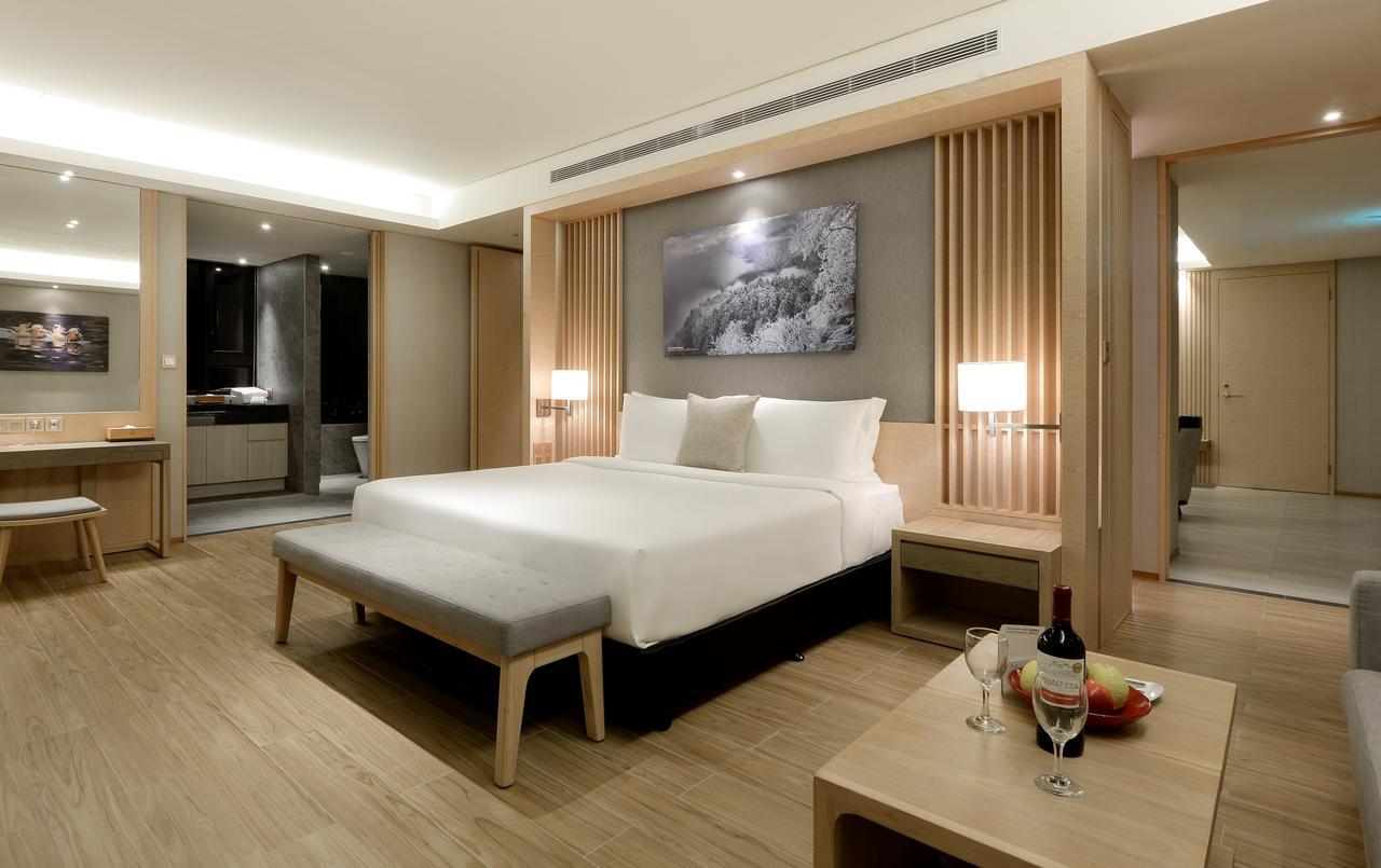 Cuncyue Hot Spring Resort 羅東鎮 エクステリア 写真 Deluxe Suite