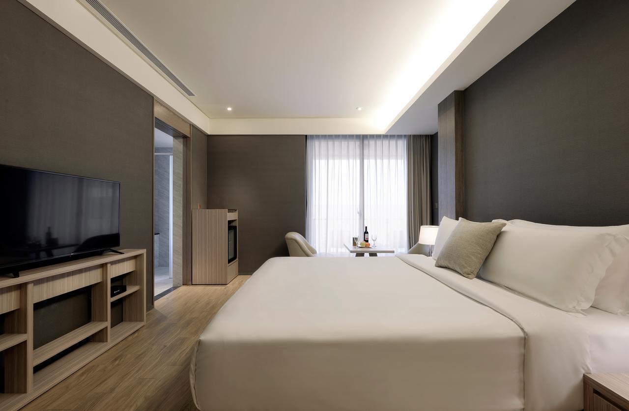 Cuncyue Hot Spring Resort 羅東鎮 エクステリア 写真 Deluxe Room