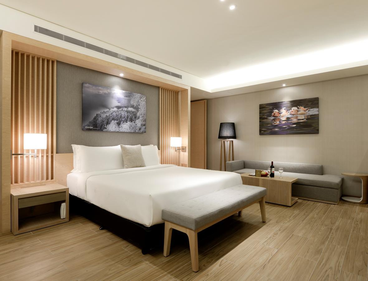 Cuncyue Hot Spring Resort 羅東鎮 エクステリア 写真 Deluxe Room