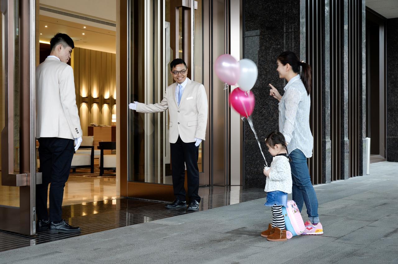 Cuncyue Hot Spring Resort 羅東鎮 エクステリア 写真 Concierge service at a hotel
