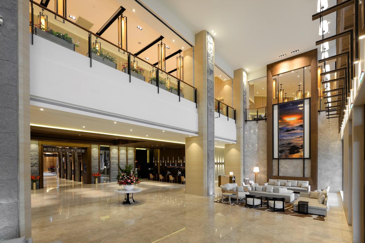 Cuncyue Hot Spring Resort 羅東鎮 エクステリア 写真 Lobby