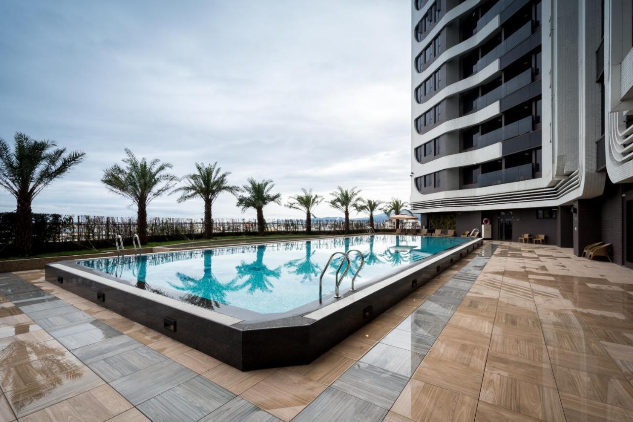 Cuncyue Hot Spring Resort 羅東鎮 エクステリア 写真 The swimming pool