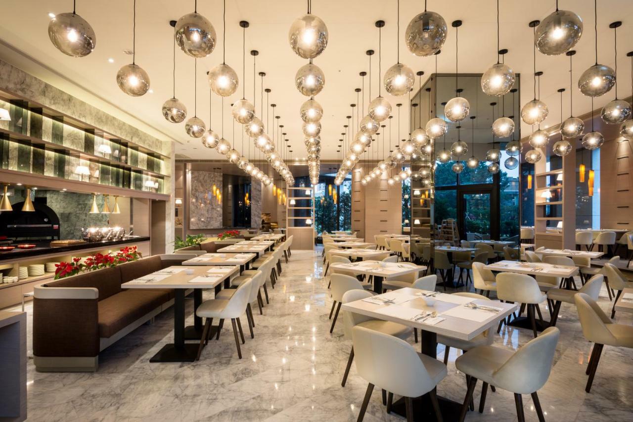 Cuncyue Hot Spring Resort 羅東鎮 エクステリア 写真 The interior of the restaurant